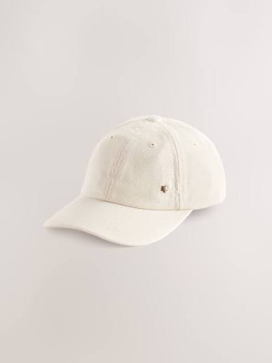 Cream Baseball Cap (1-16yrs)